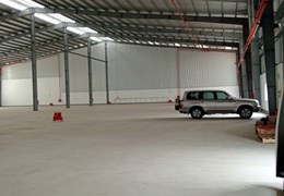 CHO THUÊ  KHO, XƯỞNG 6000m MỚI XÂY DỰNG Tại KCN QUANG MINH.