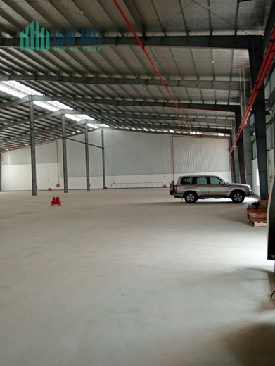 CHO THUÊ  KHO, XƯỞNG 6000m MỚI XÂY DỰNG Tại KCN QUANG MINH.