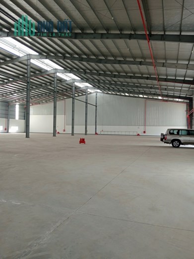 CHO THUÊ  KHO, XƯỞNG 6000m MỚI XÂY DỰNG Tại KCN QUANG MINH.