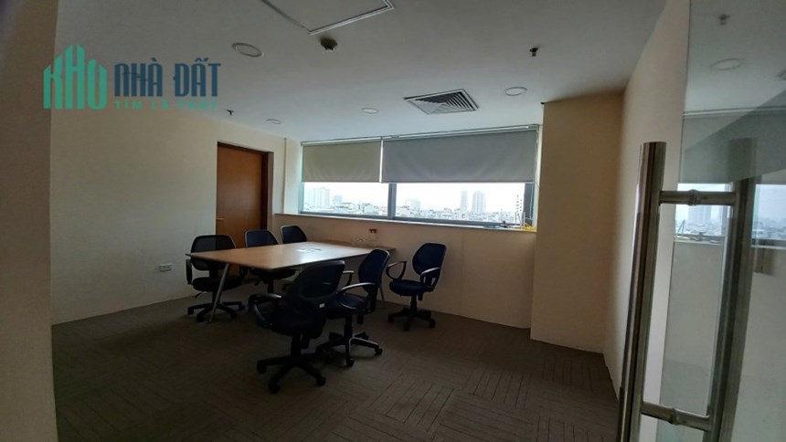 Cho thuê văn phòng tòa Oriental Tower - 324 Tây Sơn, Đống Đa, view thoáng, 8 TRIỆU