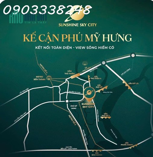 Tòa V8, V9 chính thức nhận giữ chỗ với mức giá từ 98 triệu/m2, 1% early bird tại Sunshine Sky City