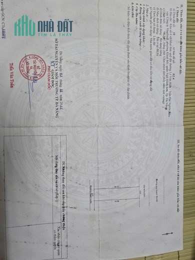 197m2/ 22,2 tỷ Đường Nguyễn Đức Thuận rộng 15m lề 9m, sát Biển Sơn Thủy,H:Bắc