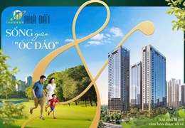 Giữ chỗ "ốc đảo" xanh tòa V8, V9 với giá từ 98 triệu/m2, hưởng 1% chiết khấu booking sớm tại