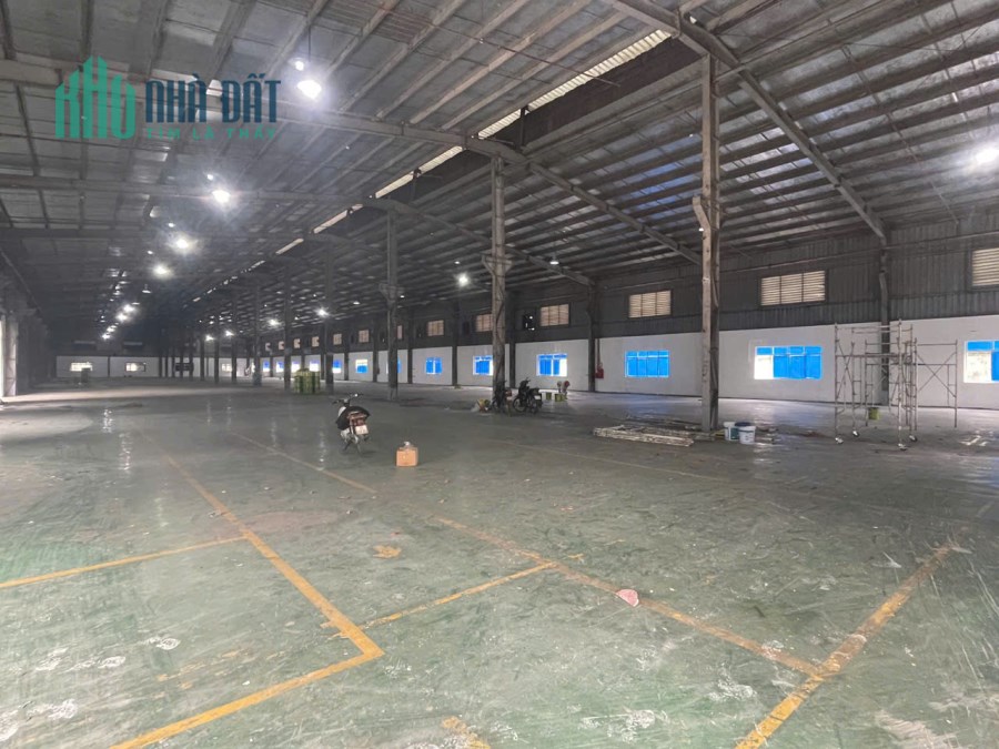 CHO THUÊ CỤM 4 XƯỞNG 13.500M2 Tại KCN LAI CÁCH, HẢI DƯƠNG. HỖ TRỢ FDI