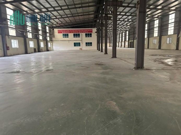 CHO THUÊ CỤM 4 XƯỞNG 13.500M2 Tại KCN LAI CÁCH, HẢI DƯƠNG. HỖ TRỢ FDI
