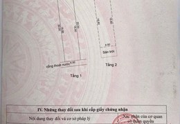 10,9 tỷ.Nhà 2 tầng, đường  Ỷ Lan Nguyên Phi, Hòa Cường, Hải Châu, Đ Nẵng