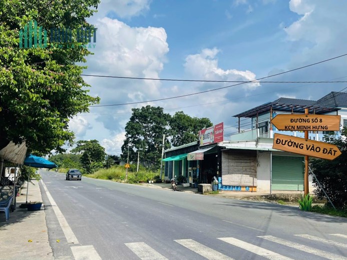 Cần bán lô đất ngay KCN Minh Hưng 3 Chơn Thành