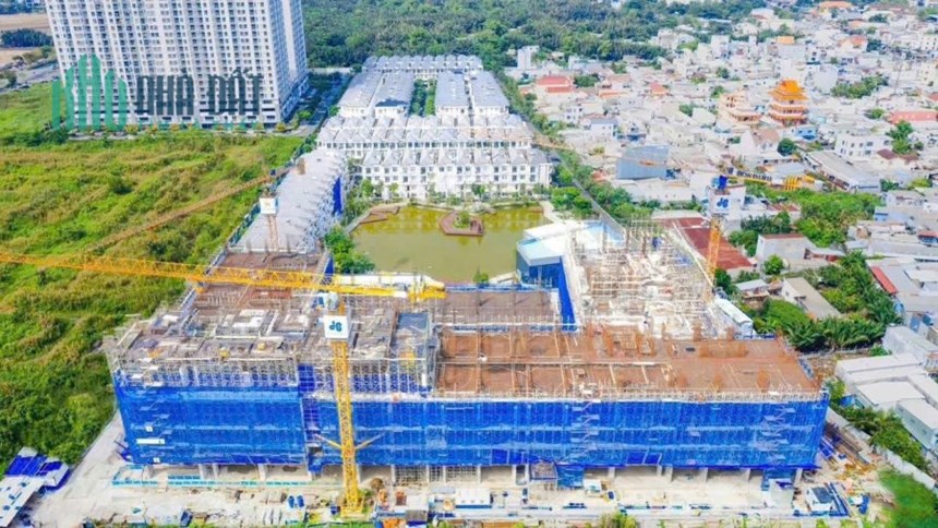 Nhận giữ chỗ Ưu tiên chọn căn vị trí đẹp - THE PEAK GARDEN của  Hưng Lộc Phát