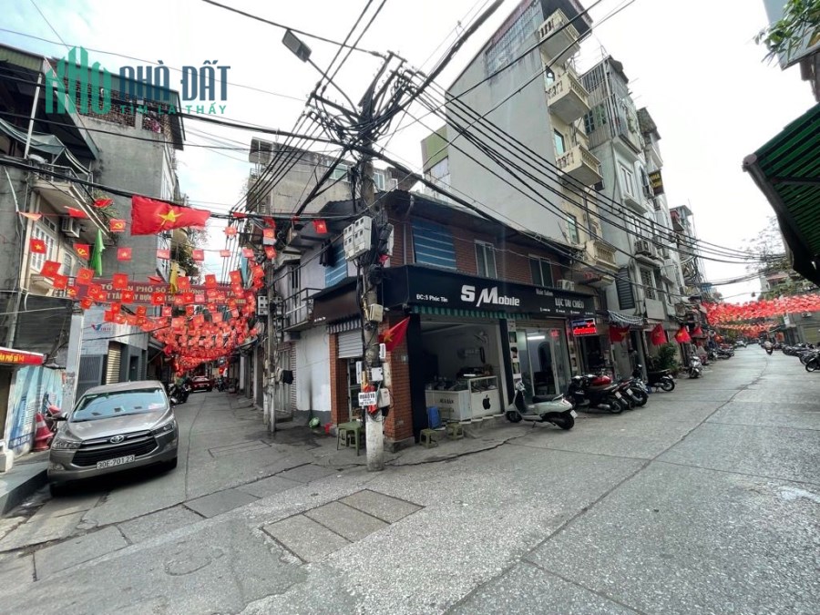 Phúc Tân MẶT NGÕ THÔNG Ô TÔ – 4 tầng 47m chỉ 6.3 tỷ - XÂY CHẮC CHẮN, KINH DOANH TỐT, SĐCC