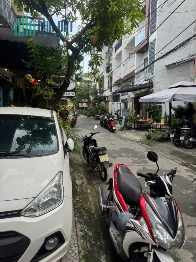 23 tỷ/417m2,Căn hộ 6 tằng, đường An Thượng 5, sát biển Mỹ Khê Đà Nẵng, dòng tiền 80tr/tháng