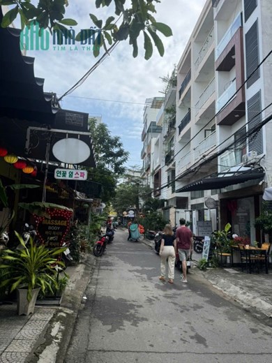 23 tỷ/417m2,Căn hộ 6 tằng, đường An Thượng 5, sát biển Mỹ Khê Đà Nẵng, dòng tiền 80tr/tháng