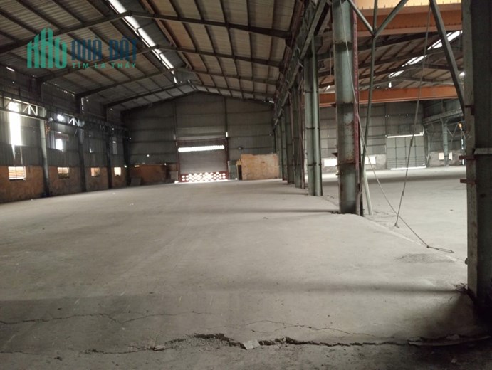 KHO, XƯỞNG CHO THUÊ TẠI QL5 NHƯ QUỲNH. VĂN LÂM, HƯNG YÊN.