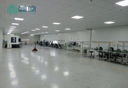 KHO XƯỞNG 1.000M2 TẠI KCN QUANG MINH – ĐẠT CHUẨN SX ĐIỆN TỬ. DƯỢC & MỸ PHẨM