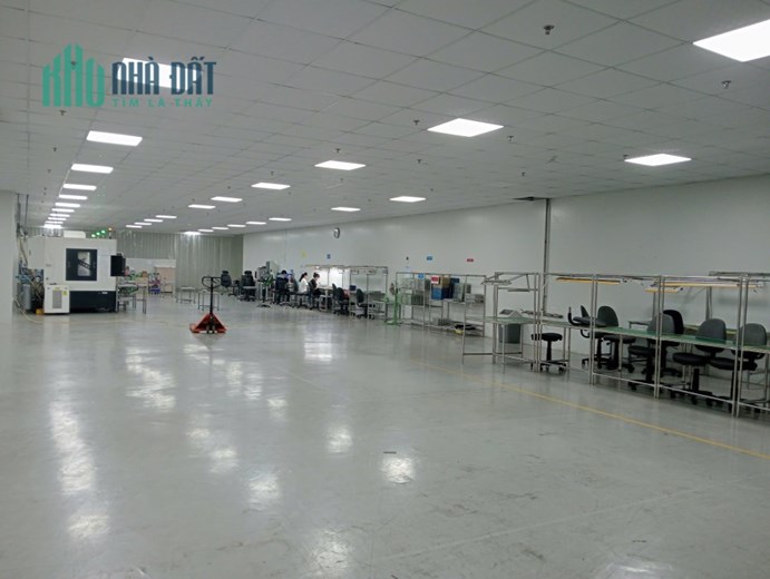 KHO XƯỞNG 1.000M2 TẠI KCN QUANG MINH – ĐẠT CHUẨN SX ĐIỆN TỬ. DƯỢC & MỸ PHẨM