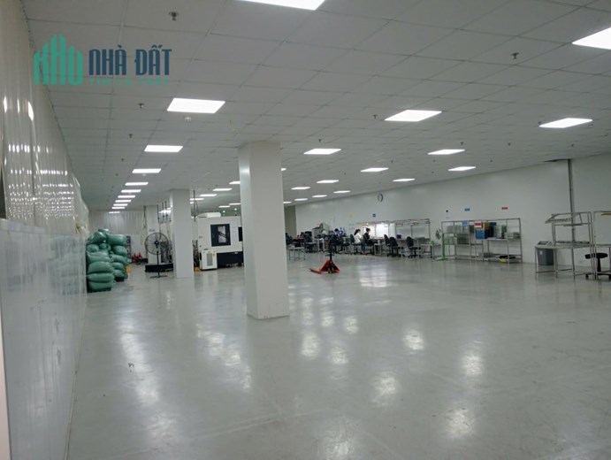 KHO XƯỞNG 1.000M2 TẠI KCN QUANG MINH – ĐẠT CHUẨN SX ĐIỆN TỬ. DƯỢC & MỸ PHẨM