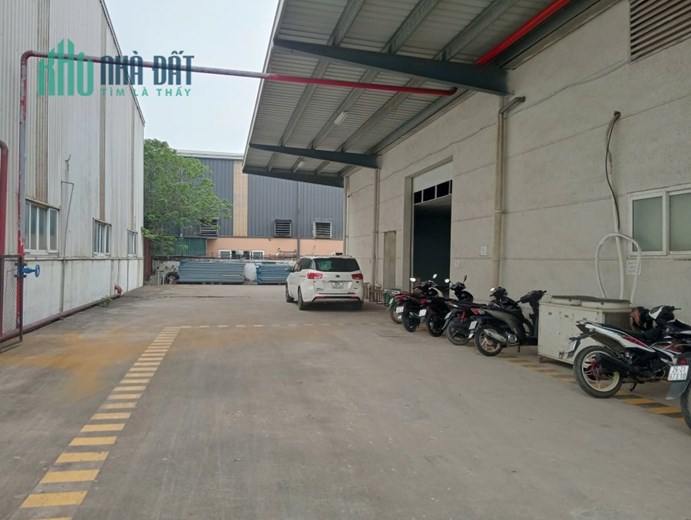 KHO XƯỞNG 1.000M2 TẠI KCN QUANG MINH – ĐẠT CHUẨN SX ĐIỆN TỬ. DƯỢC & MỸ PHẨM
