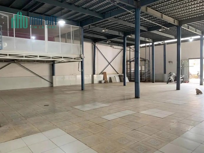 Cho thuê kho xưởng 350m2, 500m2 An Lộc Q12