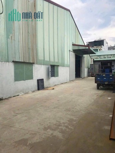 Cho thuê kho xưởng 1000m2, 1900m2 Phan Huy Ích Gò Vấp