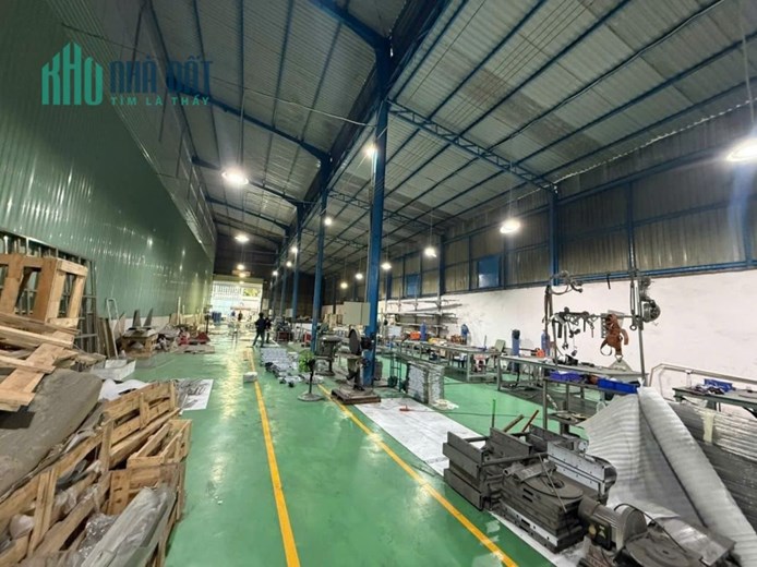 Cho thuê kho xưởng 650m2 Thạnh Lộc Quận 12