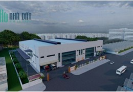 CHO THUÊ NHÀ XƯỞNG KHU CN SỐ 3 ECOLAND. HƯNG YÊN
