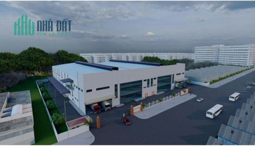CHO THUÊ NHÀ XƯỞNG KHU CN SỐ 3 ECOLAND. HƯNG YÊN