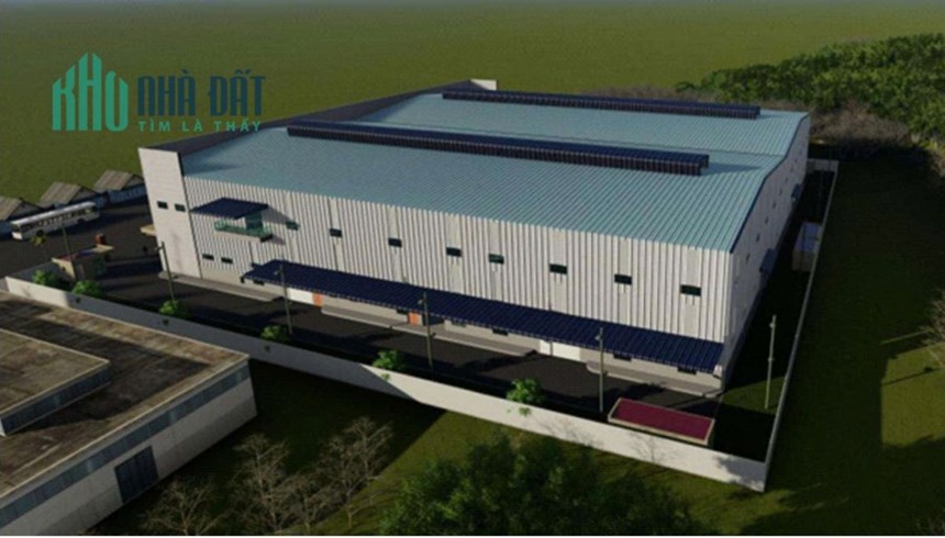 CHO THUÊ NHÀ XƯỞNG KHU CN SỐ 3 ECOLAND. HƯNG YÊN