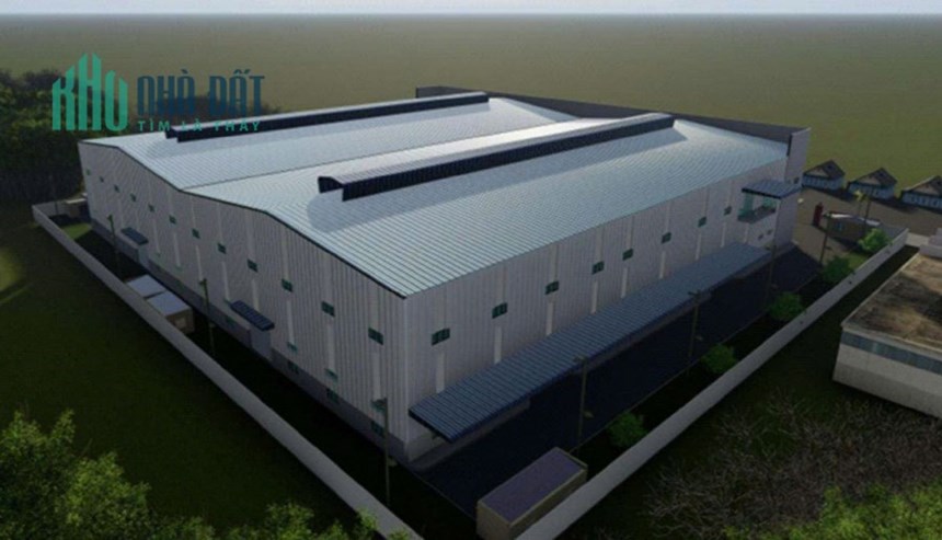 CHO THUÊ NHÀ XƯỞNG KHU CN SỐ 3 ECOLAND. HƯNG YÊN