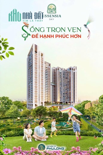 Bán căn 2PN giá tốt, view trực diện hồ bơi tại Essensia Sky với giá chỉ 5,6 tỷ