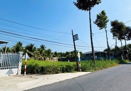 117m2 đất mặt tiền đường Trần Thị Thơm,phường Mỹ Phong, Đồng Tháp.