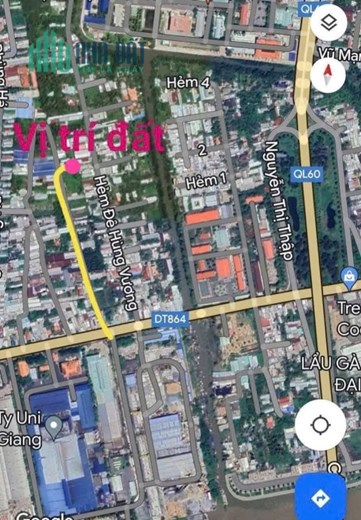 84m2 đất Phường Trung An, Đồng Tháp.