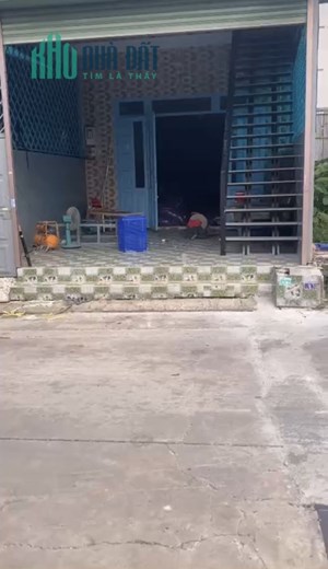 Bán/ cho thuê kho xưởng nhỏ Thạnh Lộc Quận 12, gần trường Điện