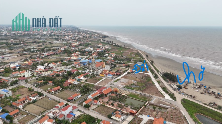 BÁN ĐẤT HẢI HẬU, MẶT BIỂN, TIỀM NĂNG TĂNG GIÁ CAO, ĐÃ CÓ GPXD, Ở NGAY, KD DỄ DÀNG, 180M2