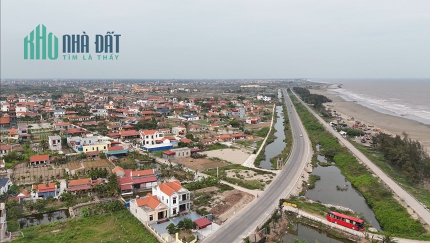BÁN ĐẤT HẢI HẬU, MẶT BIỂN, TIỀM NĂNG TĂNG GIÁ CAO, ĐÃ CÓ GPXD, Ở NGAY, KD DỄ DÀNG, 180M2