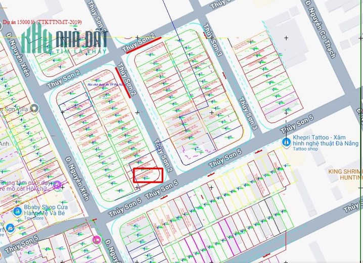 158m2/15 tỷ.Đất 2 M tiền, đường Thủy Sơn 5 và Thủy Sơn 6.Sát bãi tắm Sơn Thủy