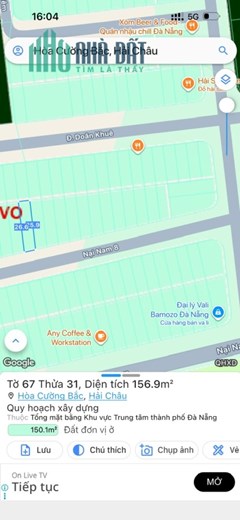 28.5 tỷ/157m2,Đất đường Nại Nam 8, sát lotte,vòng quay mặt trời Đà Nẵng Đất đường Nại Nam 8, sát lo