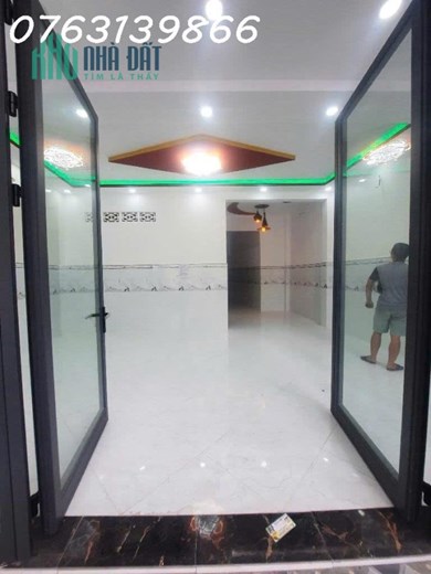 GIÁ 6.8 TỶ- NHÀ MỚI MẶT TIỀN HUỲNH TẤN PHÁT- NGANG 6M- GẦN CHỢ- KINH DOANH ĐA NGÀNH NGHỀ.