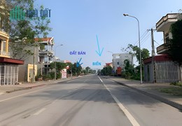 BÁN ĐẤT QUẤT LÂM, NAM ĐỊNH, NGAY MẶT BIỂN, ĐƯỜNG THÔNG RỘNG VỈA HÈ, DỄ DÀNG KD, XÂY KS, NH