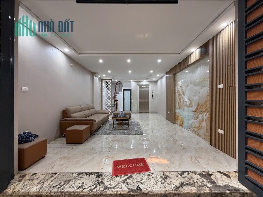 Chính chủ  BÁN NHÀ THÁI HÀ 40m2x6 Tầng Thang Máy, Mt 4.2m, Trung tâm Quận Đống Đa