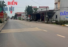 BÁN ĐẤT QUẤT LÂM, TRỤC CHÍNH KINH DOANH, 180M2, MT12M, PHÙ HỢP Ở, CHO THUÊ, XÂY KS, CHDV