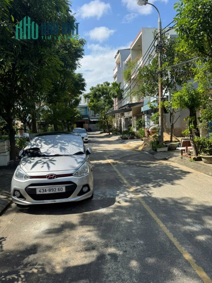 Nhà 90m2/13 tỷ,Đường Mỹ An 3,Sát Cầu Trần Thị Lý, Đà Nẵng, H:Nam,Nhìn công viên