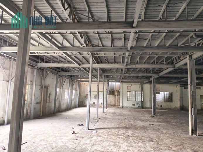 Cho thuê kho xưởng 1800m2 Tân Thới Nhất 8 Quận 12