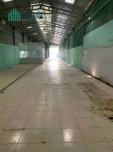 Cho thuê kho xưởng 550m2 Hà Huy Giáp Quận 12