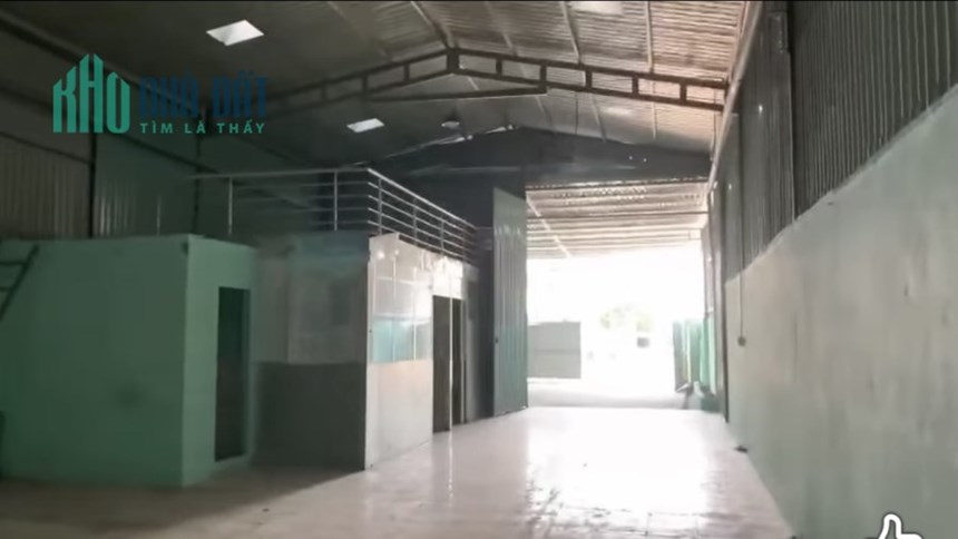 Cho thuê kho xưởng 550m2 Hà Huy Giáp Quận 12