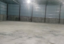 CHO THUÊ KHO XƯỞNG 1000M2 GẦN SÂN BAY NỘI BÀI - CHỈ 40K/M2