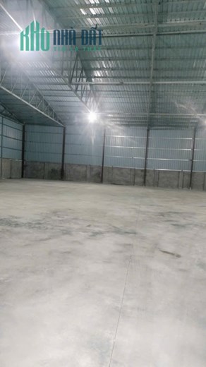 CHO THUÊ KHO XƯỞNG 1000M2 GẦN SÂN BAY NỘI BÀI - CHỈ 40K/M2