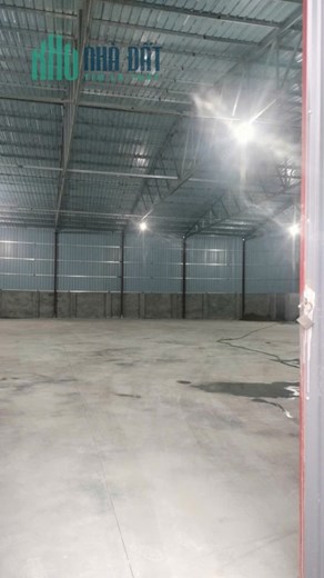 CHO THUÊ KHO XƯỞNG 1000M2 GẦN SÂN BAY NỘI BÀI - CHỈ 40K/M2
