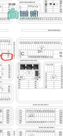 240m2/24 tỷ.Đất 2 M tiền, đường Nguyễn Cơ Thạch và Hoàng Công Chất,Sát bãi tắm Sơn Thủy