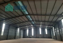 CHO THUÊ 1000m2 KHO XƯỞNG MỚI XÂY TẠI TRUNG GIÃ. SÓC SƠN. HÀ NỘI