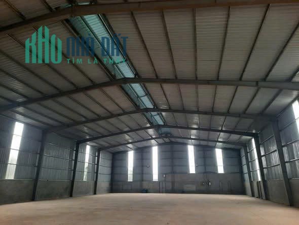 CHO THUÊ 1000m2 KHO XƯỞNG MỚI XÂY TẠI TRUNG GIÃ. SÓC SƠN. HÀ NỘI