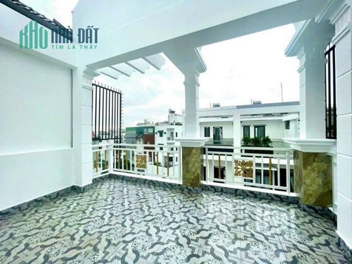 CHỈ 7.x TỶ- NHÀ 4 TẦNG- GẦN HOÀNG QUỐC VIỆT- HUỲNH THỊ ĐỒNG- HXH 6M- DT 4.6 x 12 - 2 LẦU- 4PN- HOÀN